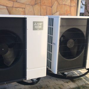 Kaskada 2x14kW zew